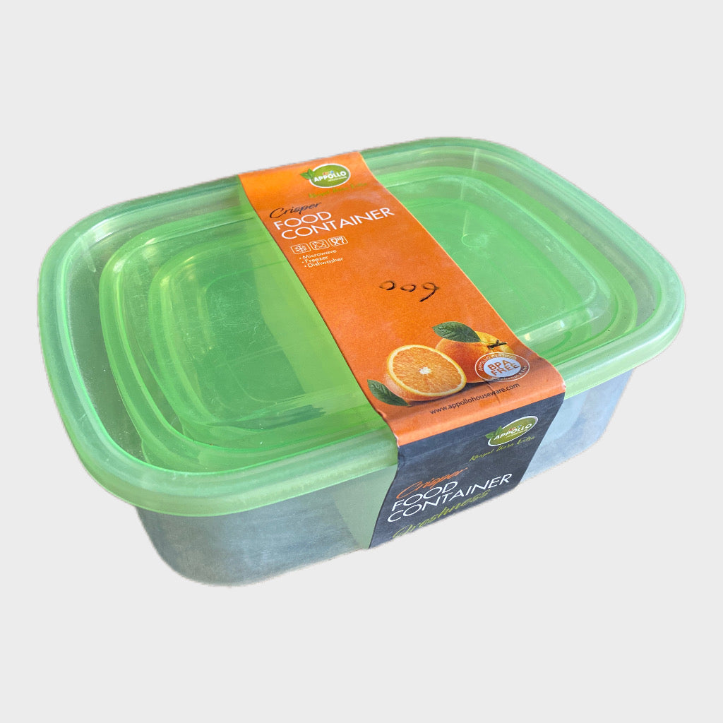 Appolo Food Container | 3 in 1 Box