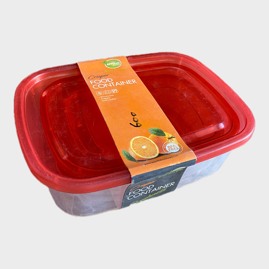 Appolo Food Container | 3 in 1 Box