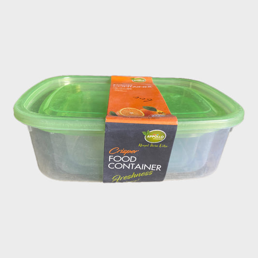 Appolo Food Container | 3 in 1 Box
