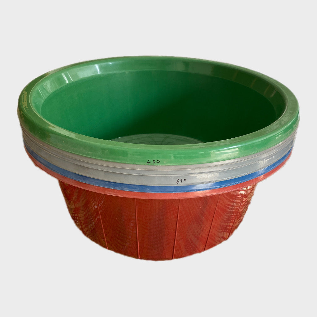 Medium Size Plastic Tub | T-6