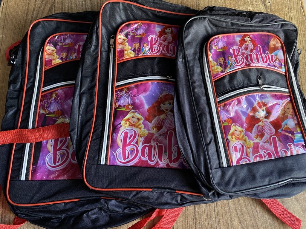Barbie Simple School Bag