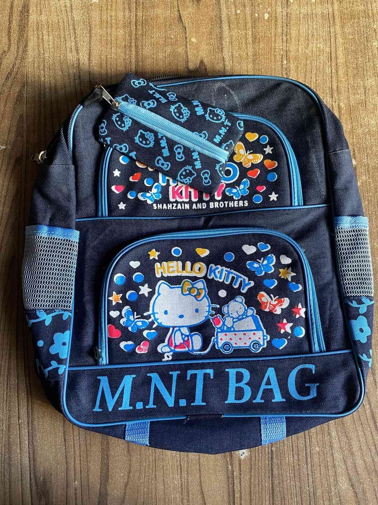 Hello Kitty Simple School Bag