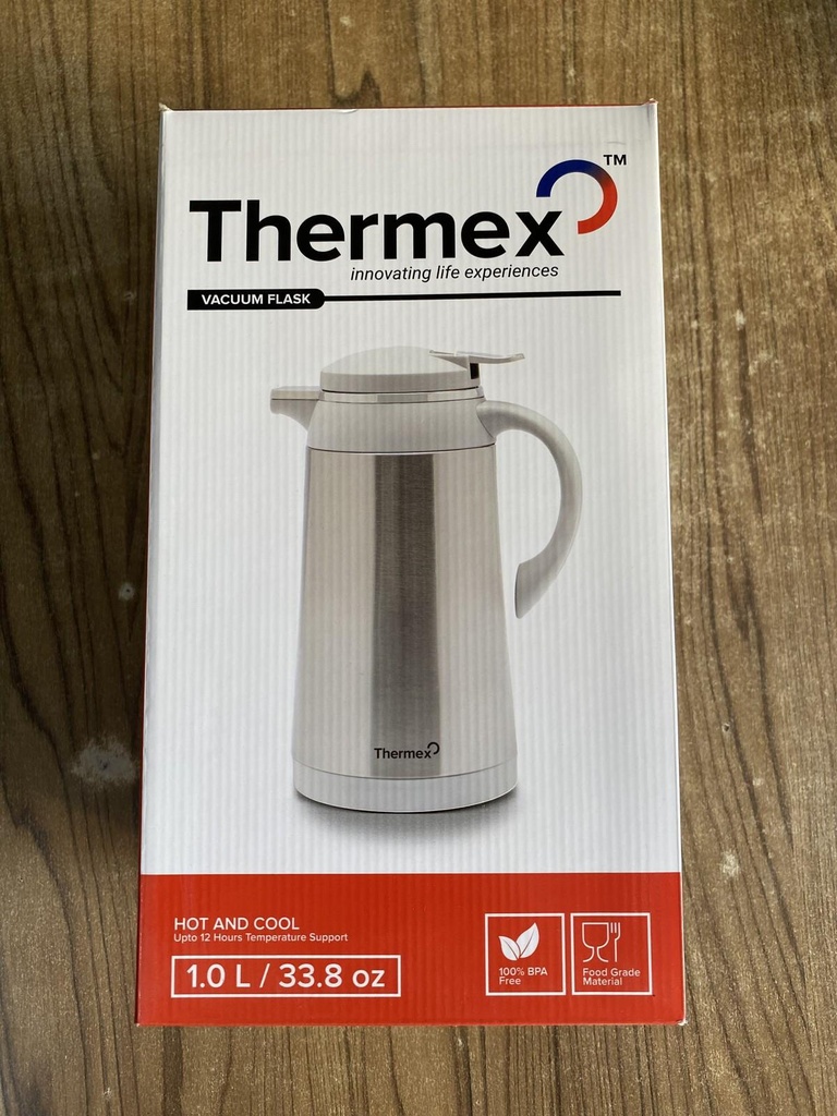 Thermex 1 ltr Vacuum Flask | Thermose 