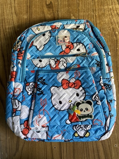 Panda Cake School Bag