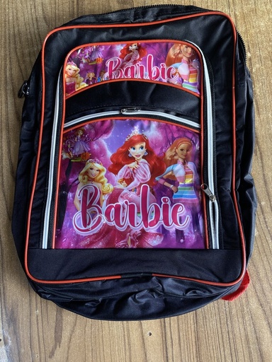 Barbie Simple School Bag
